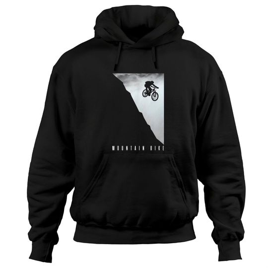 Discover Mountain Bike Downhill MTB Biking Vintage Biker Gift Men Hoodie