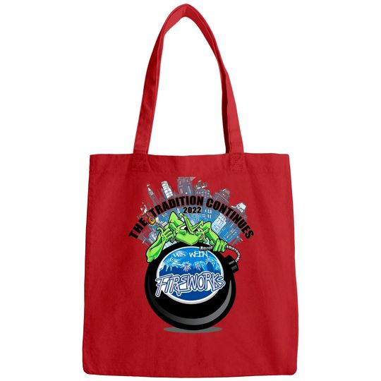 Discover WEBN Fireworks 2022 Tote Bag