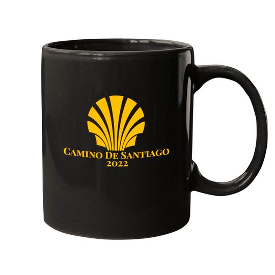 Discover Scallop Shell Camino De Santiago 2022 Coffee Mug
