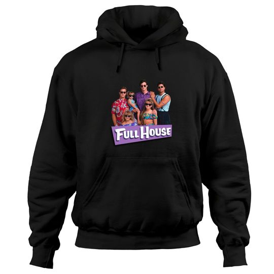 Discover Bob Saget Full House Hoodies