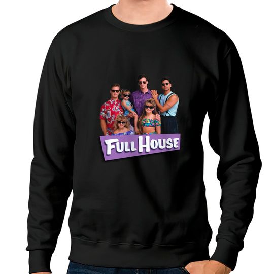 Discover Bob Saget Full House Sweatshirts