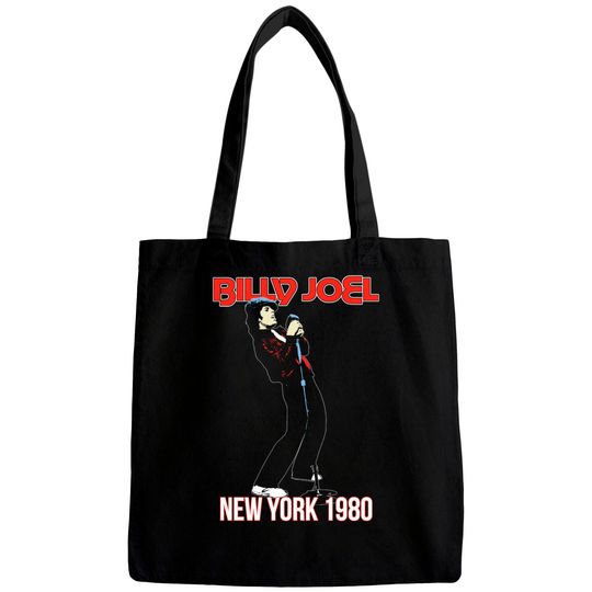 Discover Billy Joel - New York 1980 Bags