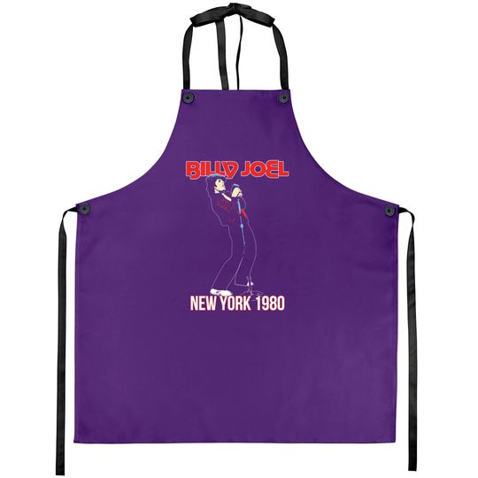 Discover Billy Joel - New York 1980 Aprons