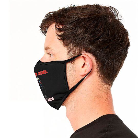 Discover Billy Joel - New York 1980 Face Masks