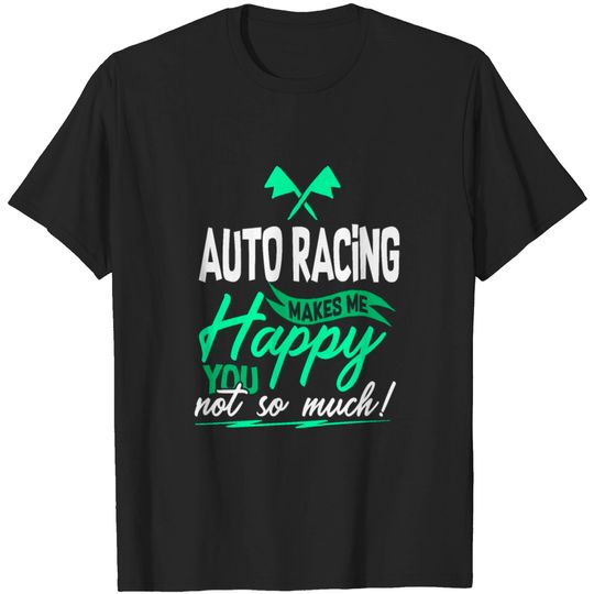 Discover Auto Racing Sticker