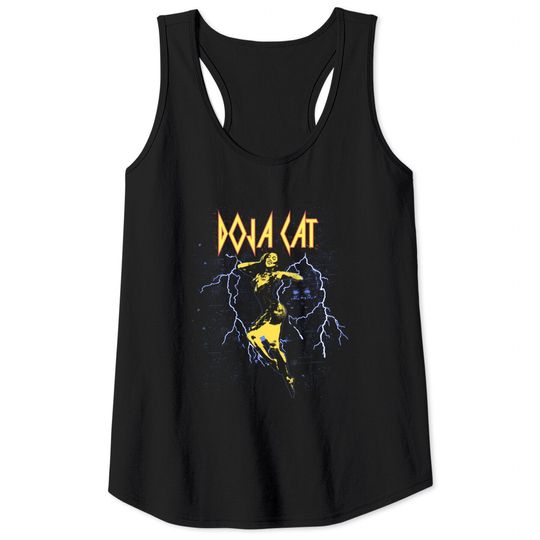 Discover Doja Cat Lightning Planet Her Tank Tops