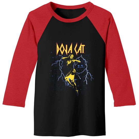 Discover Doja Cat Lightning Planet Her Baseball Tees