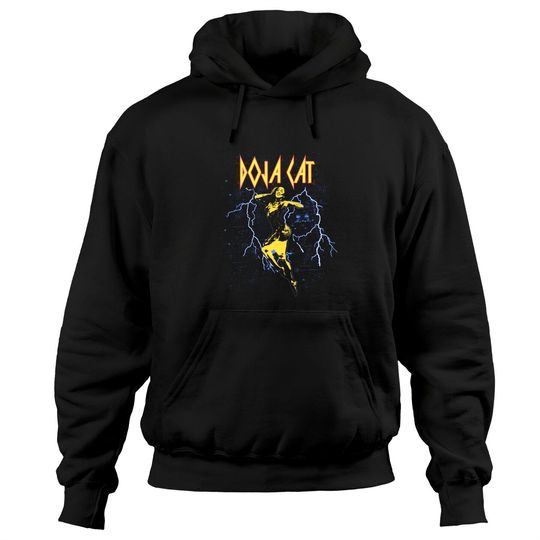 Discover Doja Cat Lightning Planet Her Hoodies