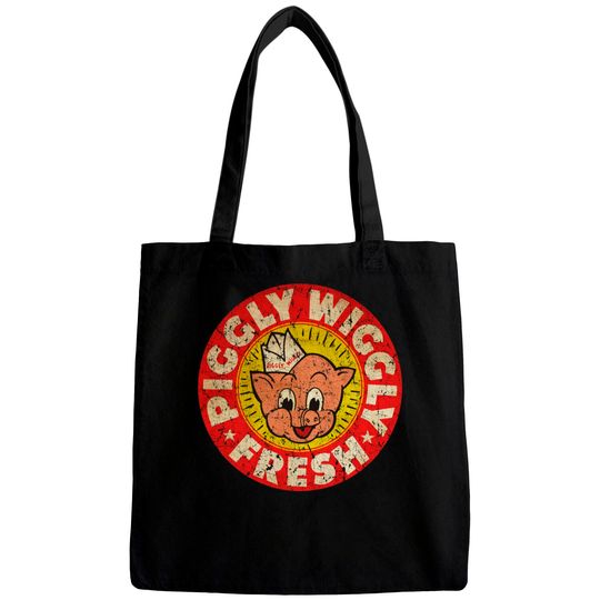 Discover Vintage Piggly Wiggly - Wiggly - Bags