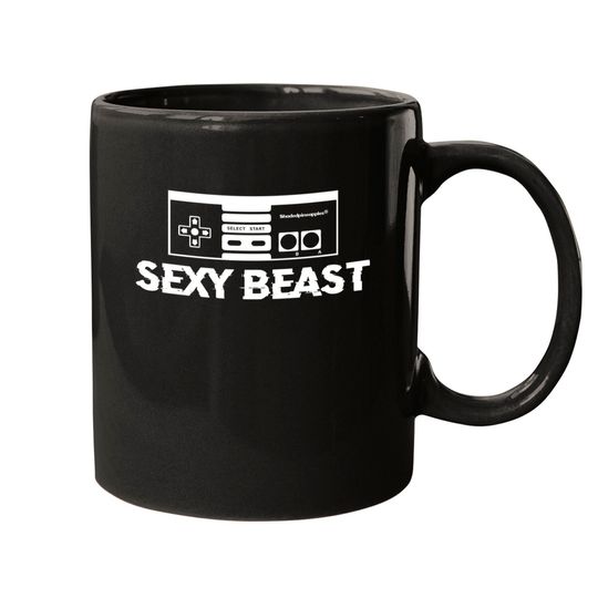 Discover Sexy Beast Gamer Mugs