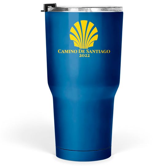 Discover Scallop Shell Camino De Santiago 2022 Tumbler 30 Oz