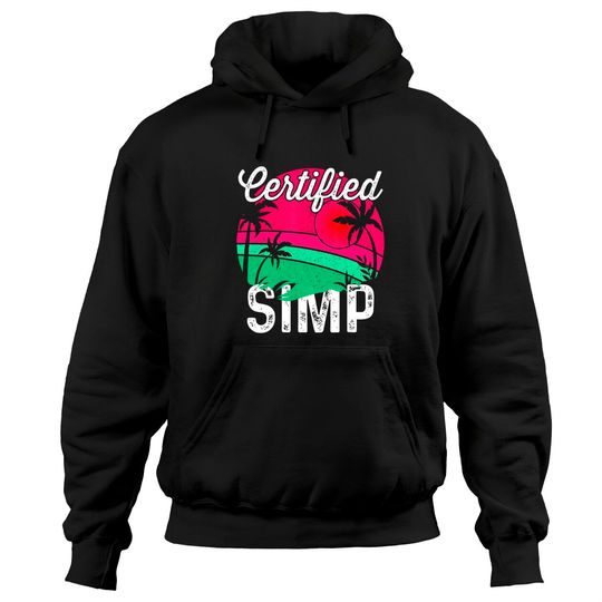 Discover Certified Simp University Meme Simp Nation Hoodie
