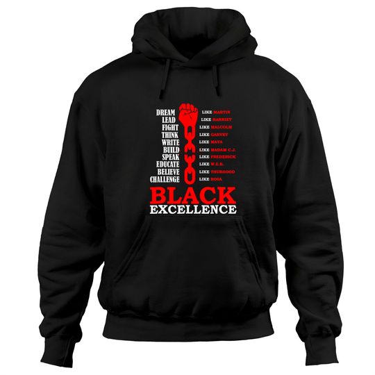 Discover Black Excellence, Black AF Hoodie