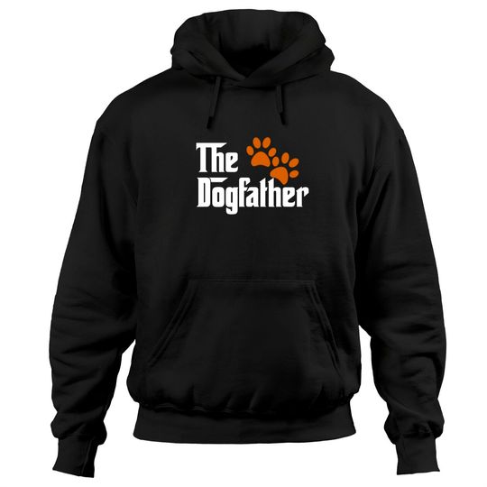 Discover Cool Dog Dad Dog Father Hoodie The DogFather Hoodie