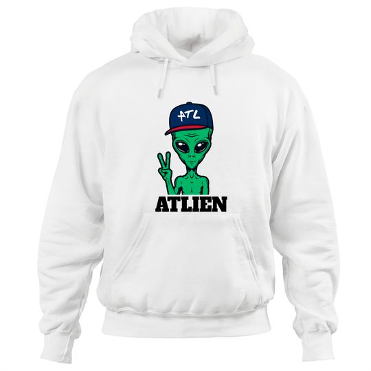 Discover Atlanta Atlien ATL Gift Hoodie