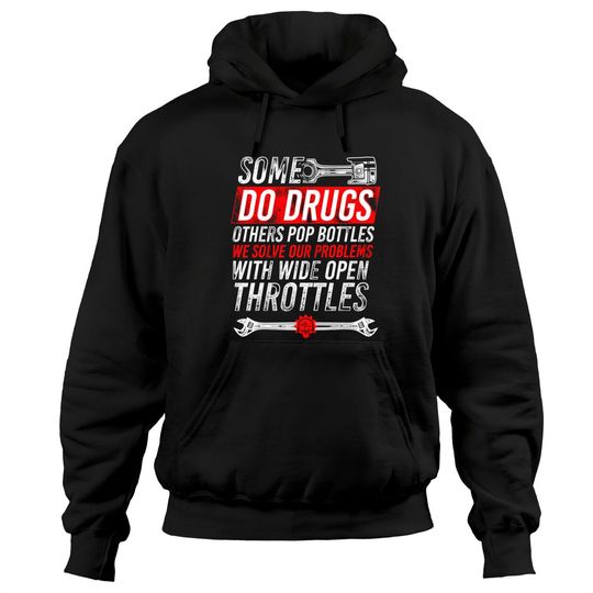 Discover Wide Open Throttle Hoodie - Car or Truck Racing Hoodie