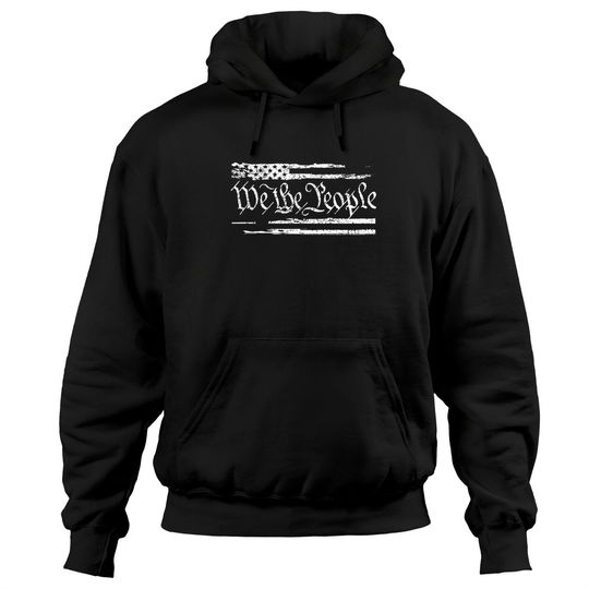 Discover We The People United States Constitution Pro-America Hoodie