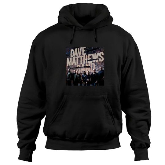 Discover Dave Matthews Band Concert Tour Hoodie