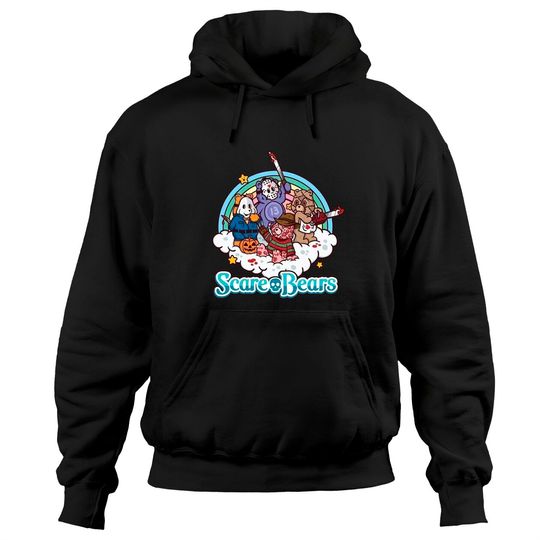 Discover Scare B.e.a.r.s Squad Halloween costumes Pullover Hoodie