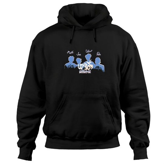 Discover Lovejoy Pebble Brain Band Hoodie