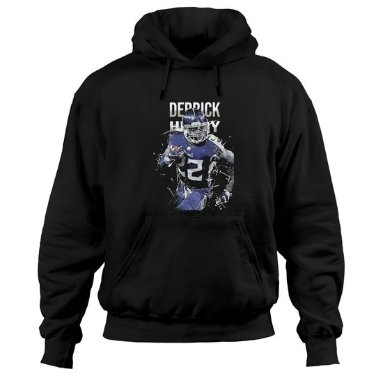 Discover Derrick Henry Tennesese Titan Hoodie