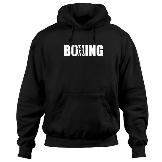 Discover Boxing Hoodie