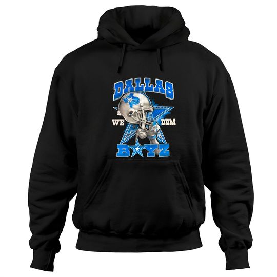 Discover Dallas We Dem Boys Pullover Hoodie