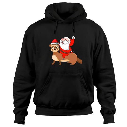 Discover Ferret Christmas Hoodie