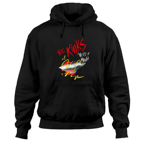 Discover The Kinks Band Hoodies