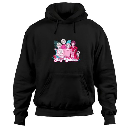 Discover The Golden Girls Stay Golden Palm Pullover Hoodie