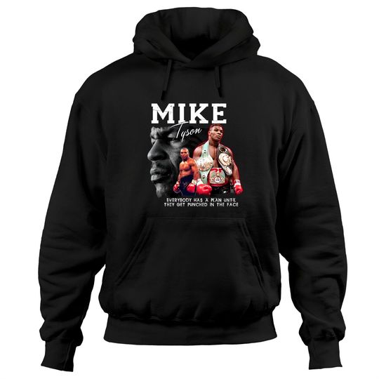 Discover Mike Tyson Hoodies
