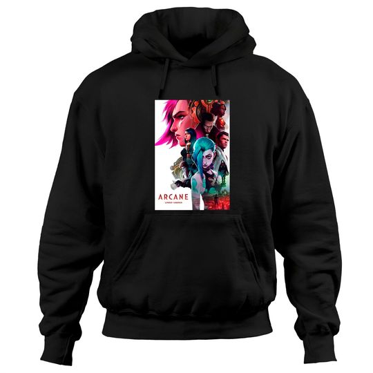 Discover Arcane Show Poster Hoodies