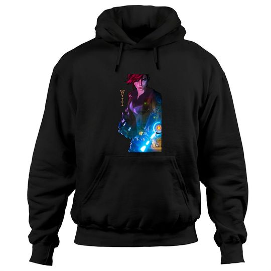 Discover Arcane Vi League Of Legends Gift for Gamer Hoodies
