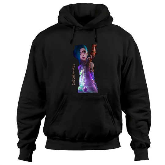 Discover Arcane Jinx League Of Legend Hoodies