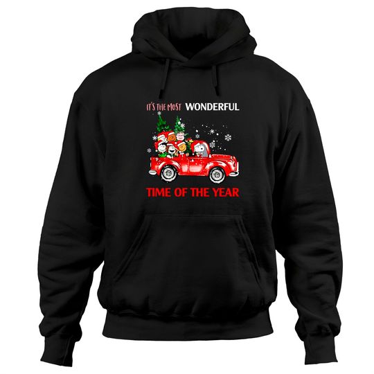 Discover It's The Most Wonderful Time Of The Year Hoodies
