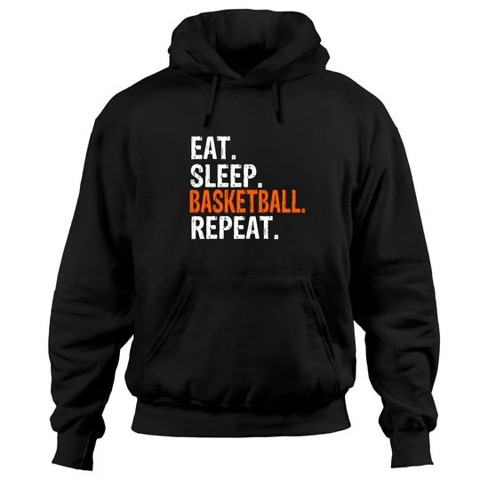 Discover Eat Sleep Basketball Repeat Gift Hoodie
