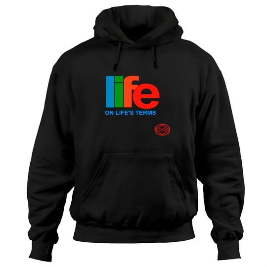 Discover Life On Life's Terms Narcotics Anonymous Gifts Shirts NA AA Pullover Hoodie