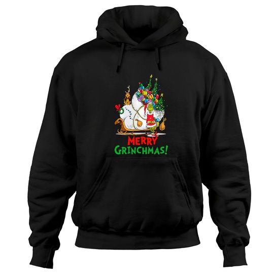Discover Merry Grin Christmas Hoodies