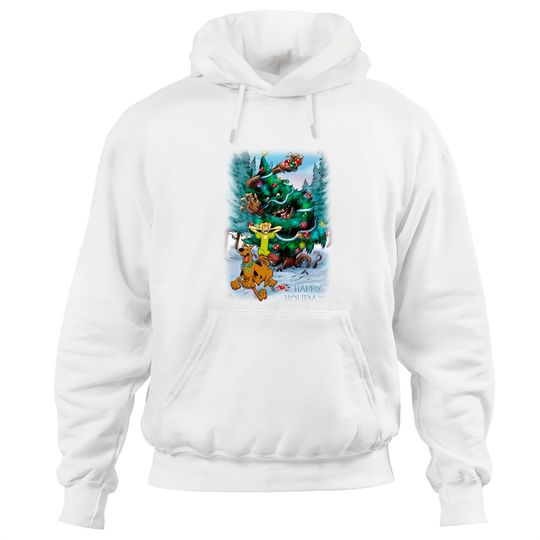 Discover Merry Christmas Scooby Doo Hoodies