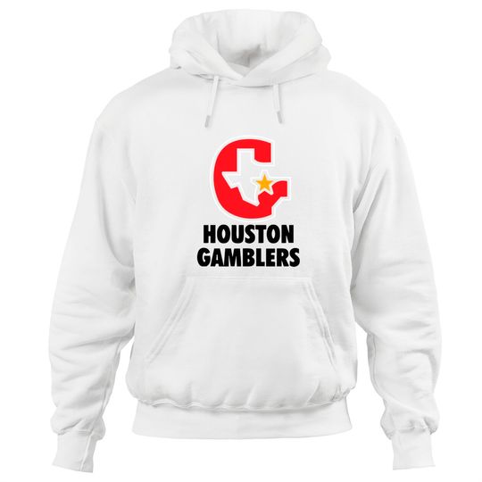 Discover Vintage Houston Gamblers Football Classic Hoodie
