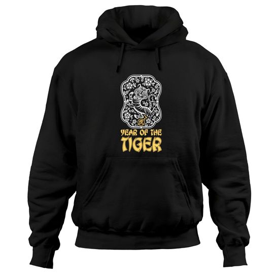 Discover Happy Chinese New Year 2022 Year of The Tiger Zodiac Tiger Hoodies