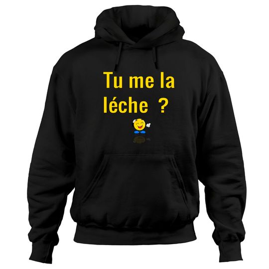 Discover Tu me la leche Hoodies