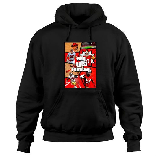 Discover Bay Area Football Kyle Shanahan Hoodies