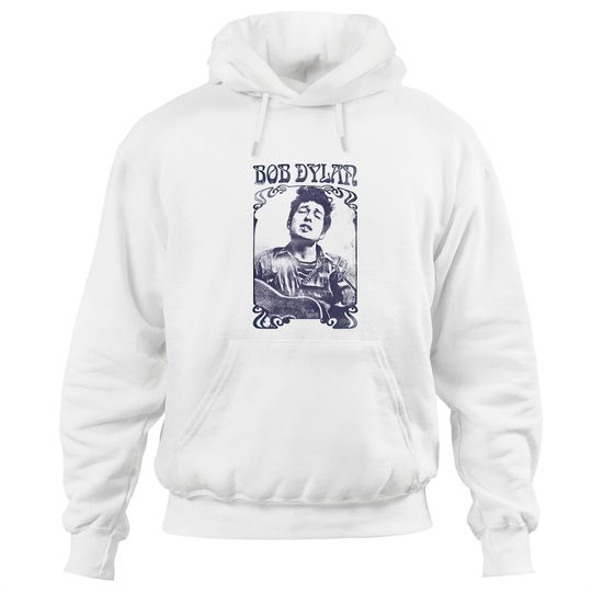 Discover Bob Dylan Vintage Faded Style Hoodies