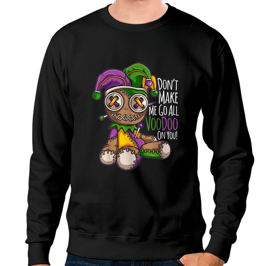 Discover Mardi Gras New Orleans Louisiana Funny Mardi Gras Sweatshirts