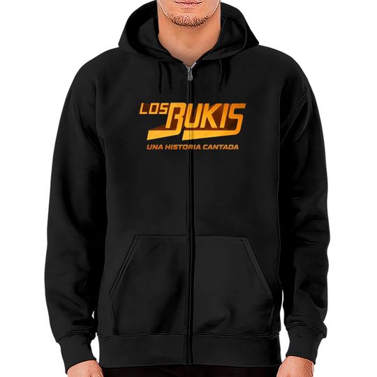 Discover New Los Bukis Mexican Band 2021 Bukis Fans Zip Hoodie