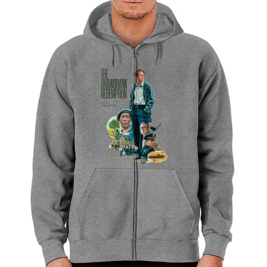 Discover The Shawshank Redemption Unisex Zip Hoodie