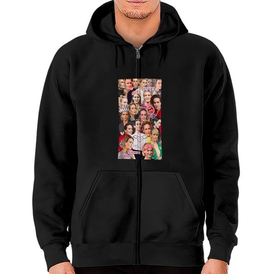 Discover Sarah Paulson Moments Zip Hoodie