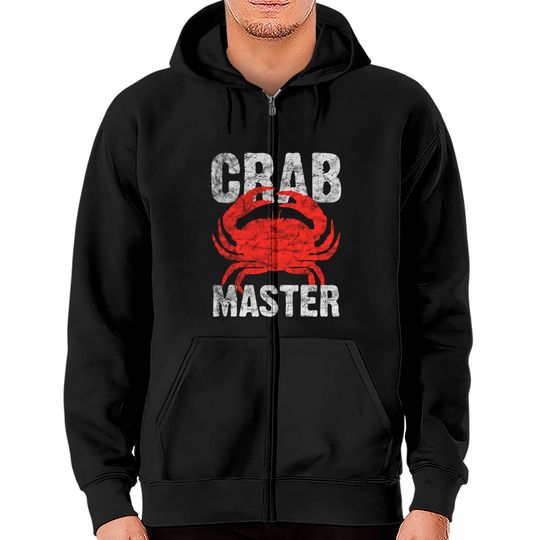 Discover Crab Zip Hoodie