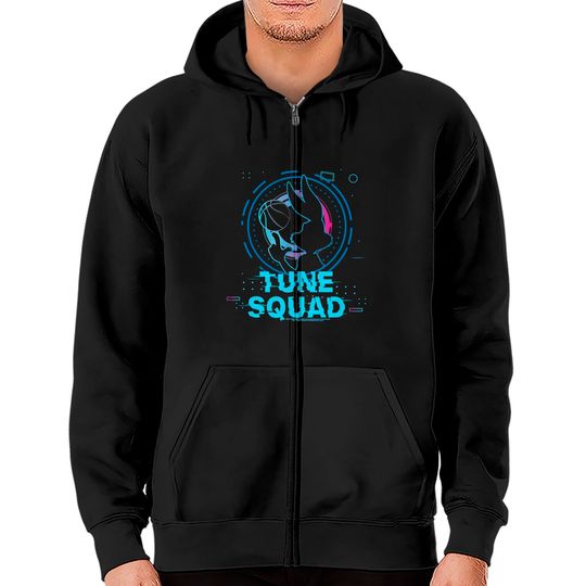 Discover A New Legacy Bugs Tune Squad Zip Hoodie